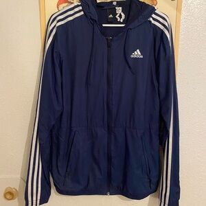 Adidas windbreaker